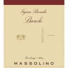 Massolino Vigna Rionda Riserva Barolo 2007 Front Label