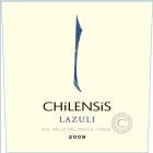 Chilensis Lazuli 2009 Front Label