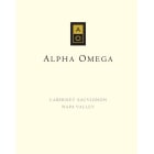Alpha Omega Cabernet Sauvignon 2009 Front Label
