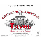 Chateau Trinquevedel Tavel Rose (375ML half-bottle) 2012 Front Label