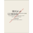 Luberri Biga Rioja Crianza 2010 Front Label