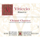 Viticcio Chianti Classico Riserva 2010 Front Label