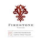 Firestone Gewurztraminer 2012 Front Label