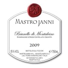 Mastrojanni Brunello di Montalcino 2009 Front Label