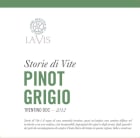 La Vis Trentino Storie di Vite Pinot Grigio 2012 Front Label