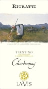 La Vis Trentino Ritratti Chardonnay 2008 Front Label