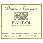 Domaine Tempier Bandol Rose (375ML half-bottle) 2012 Front Label
