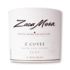 Zaca Mesa Z Cuvee 2009 Front Label