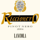 Lanciola Toscana Riccionero Pinot Nero 2004 Front Label