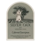 Silver Oak Alexander Valley Cabernet Sauvignon 1977 Front Label