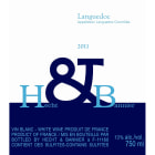 Hecht & Bannier Languedoc Blanc 2011 Front Label