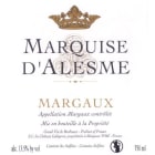 Chateau Marquis d'Alesme (1.5L Magnum) 2005 Front Label
