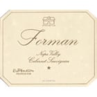 Forman Cabernet Sauvignon 1986 Front Label
