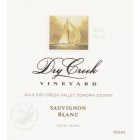 Dry Creek Vineyard Sauvignon Blanc (375ML half-bottle) 2013 Front Label