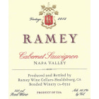 Ramey Cabernet Sauvignon 2012 Front Label