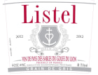 Listel Grain de Gris 2012 Front Label