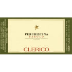 Domenico Clerico Barolo Percristina 2000 Front Label