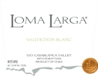 Loma Larga Vineyards Sauvignon Blanc 2011 Front Label