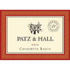 Patz & Hall Chenoweth Ranch Pinot Noir 2012 Front Label