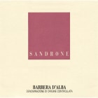 Sandrone Barbera d'Alba 2012 Front Label