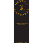 Hestan Vineyards Cabernet Sauvignon 2010 Front Label