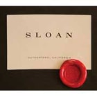 Sloan Proprietary Red 2001 Front Label
