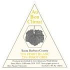 Au Bon Climat Pinot Blanc/Pinot Gris 2012 Front Label