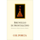 Col d'Orcia Brunello di Montalcino 2009 Front Label