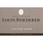 Louis Roederer Brut Vintage 2008 Front Label