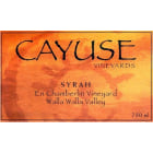 Cayuse En Chamberlin Syrah 2007 Front Label