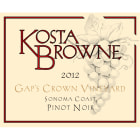 Kosta Browne Gap's Crown Vineyard Pinot Noir 2012 Front Label