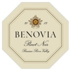 Benovia Russian River Valley Pinot Noir 2012 Front Label