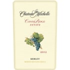 Chateau Ste. Michelle Canoe Ridge Estate Vineyard Merlot 2012 Front Label