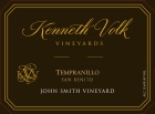 Kenneth Volk John Smith Vineyard Tempranillo 2009 Front Label