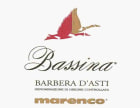 Marenco Bassina Barbera d'Asti 2013 Front Label