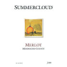 Summercloud Merlot 2009 Front Label