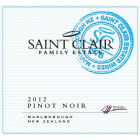 Saint Clair Family Estate Pinot Noir 2012 Front Label