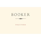 Booker Vineyard Fracture Syrah 2012 Front Label