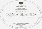 Mas d'en Gil Coma Blanca 2010 Front Label