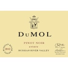 DuMOL Estate Pinot Noir 2012 Front Label