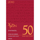 XYZin 50 2010 Front Label