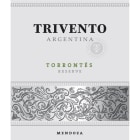 Trivento Torrontes Reserve 2013 Front Label