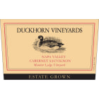 Duckhorn Monitor Ledge Vineyard Cabernet Sauvignon 2001 Front Label