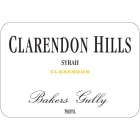 Clarendon Hills Bakers Gully Syrah 2008 Front Label