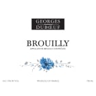 Duboeuf Brouilly 2012 Front Label