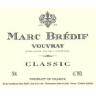 Marc Bredif Vouvray (375ML half-bottle) 2012 Front Label