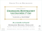 Domaine Michel Niellon Chassagne-Montrachet Les Chaumees Clos de la Truffiere Premier Cru 2016 Front Label