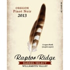 Raptor Ridge Barrel Select Pinot Noir 2013 Front Label