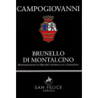 San Felice Campogiovanni Brunello di Montalcino 2010 Front Label