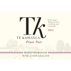 Te Kairanga Pinot Noir 2013 Front Label
